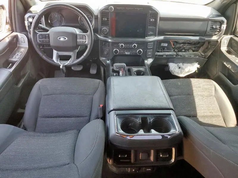 2022 FORD F150 SUPERCREW  