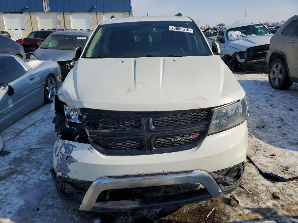2017 DODGE JOURNEY CROSSROAD  