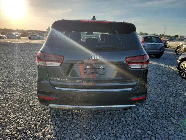 2017 KIA SORENTO SX  