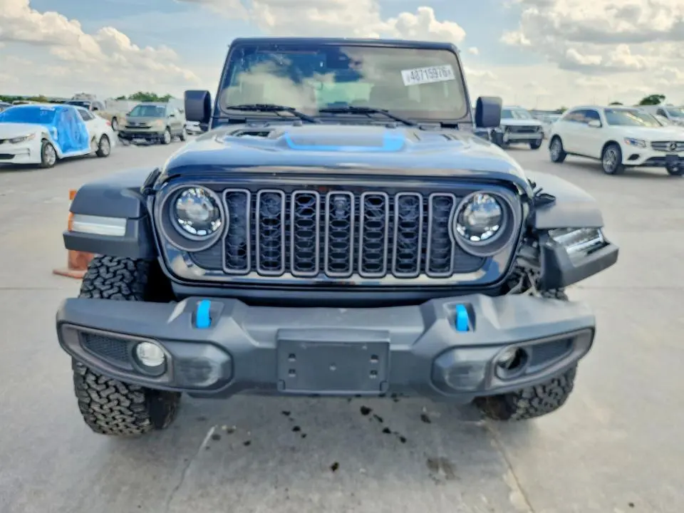 2024 JEEP WRANGLER RUBICON 4XE  