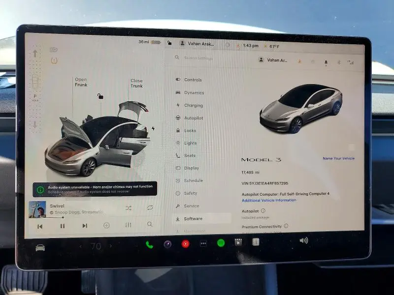2024 TESLA MODEL 3   