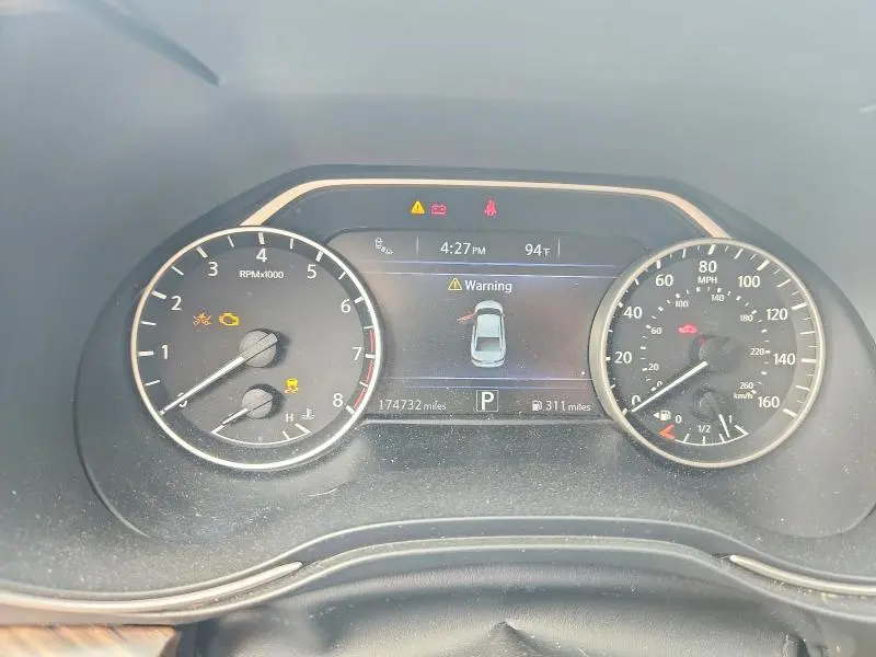 2016 NISSAN MAXIMA PLATINUM  