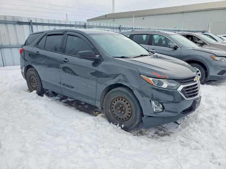 2018 CHEVROLET EQUINOX LS  