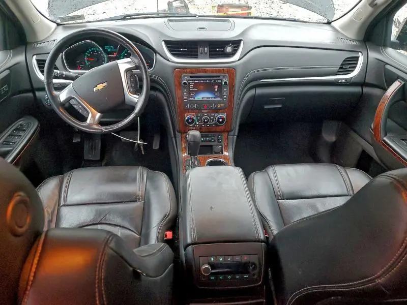 2014 CHEVROLET TRAVERSE LTZ  