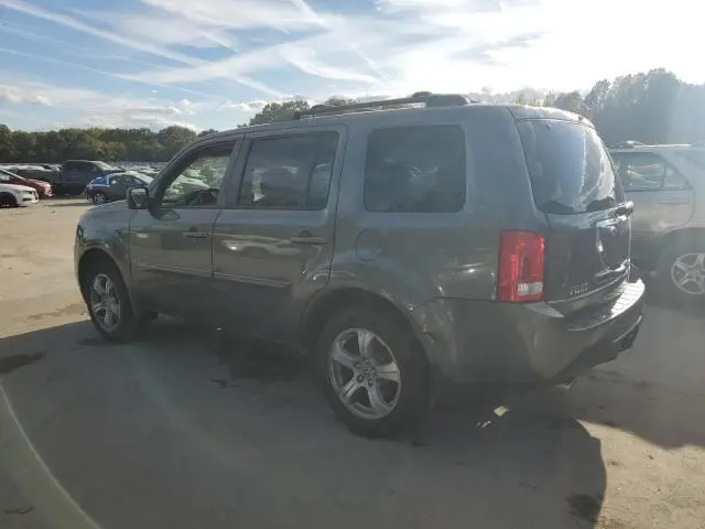 2012 HONDA PILOT EXL  