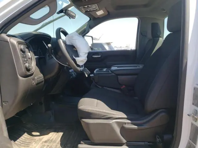 2021 CHEVROLET SILVERADO K2500 HEAVY DUTY  