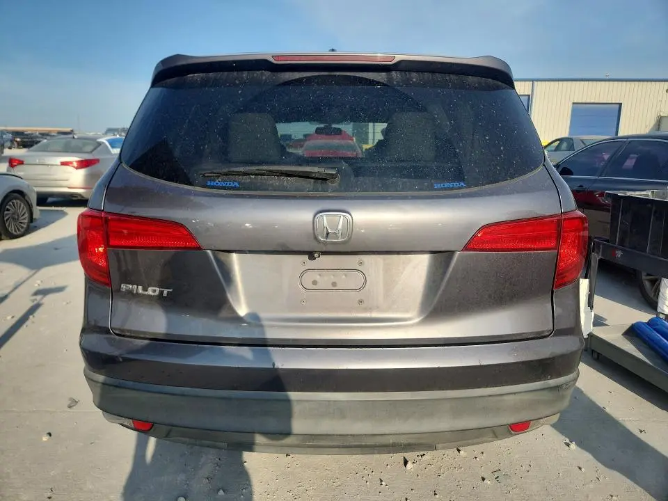 2016 HONDA PILOT EXL  