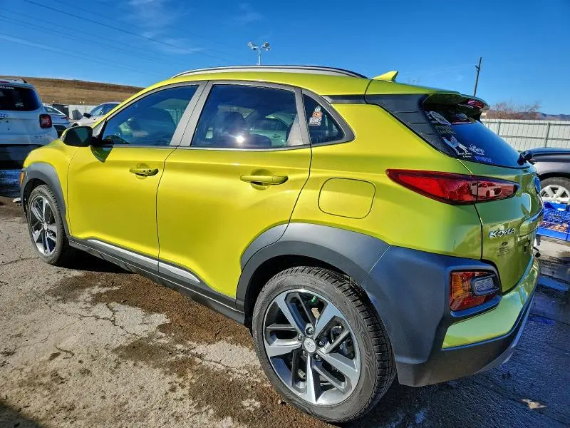 2020 HYUNDAI KONA LIMITED  