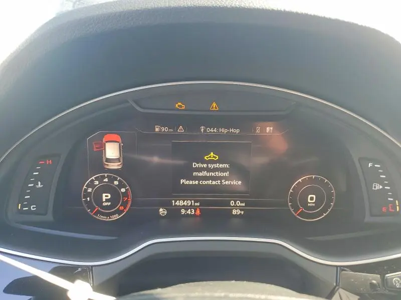 2017 AUDI Q7 PRESTIGE  