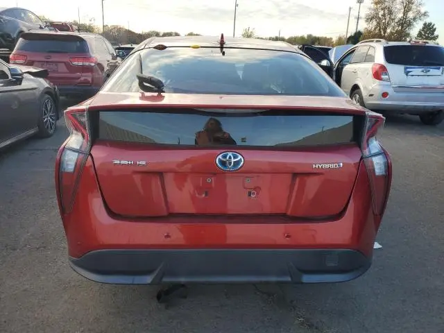 2017 TOYOTA PRIUS   