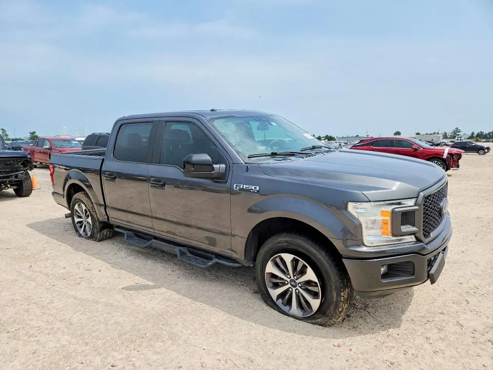 2019 FORD F150 SUPERCREW  