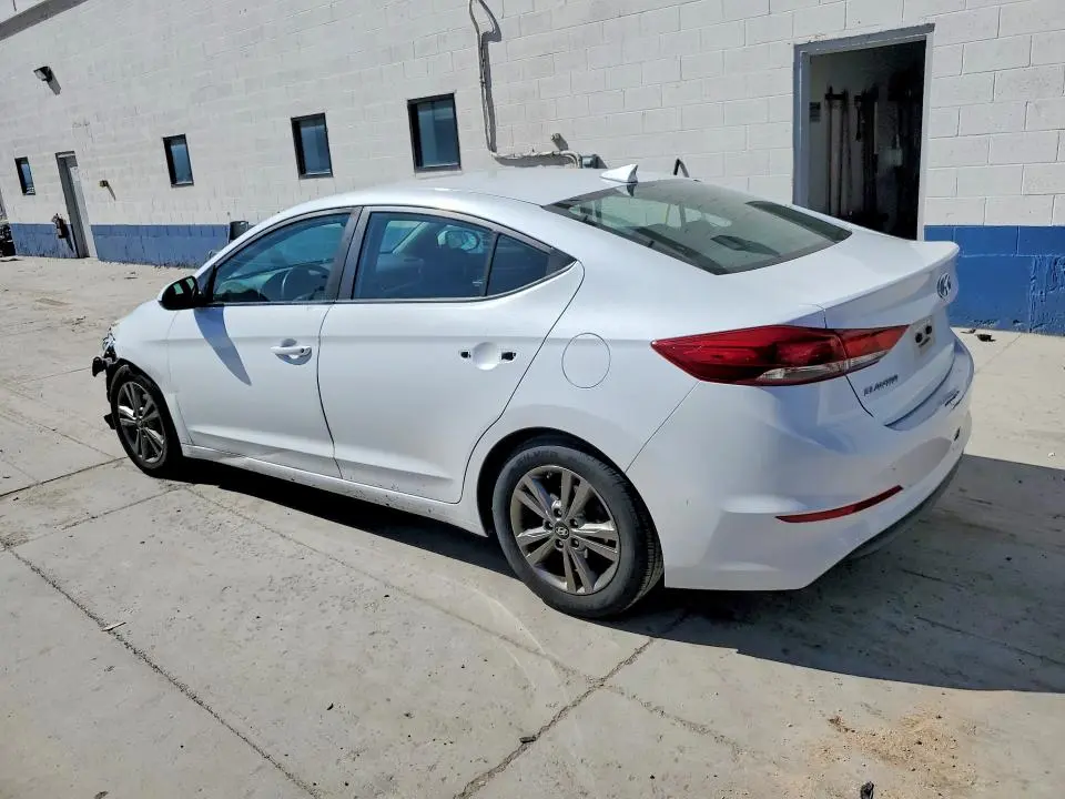 2018 HYUNDAI ELANTRA SEL  