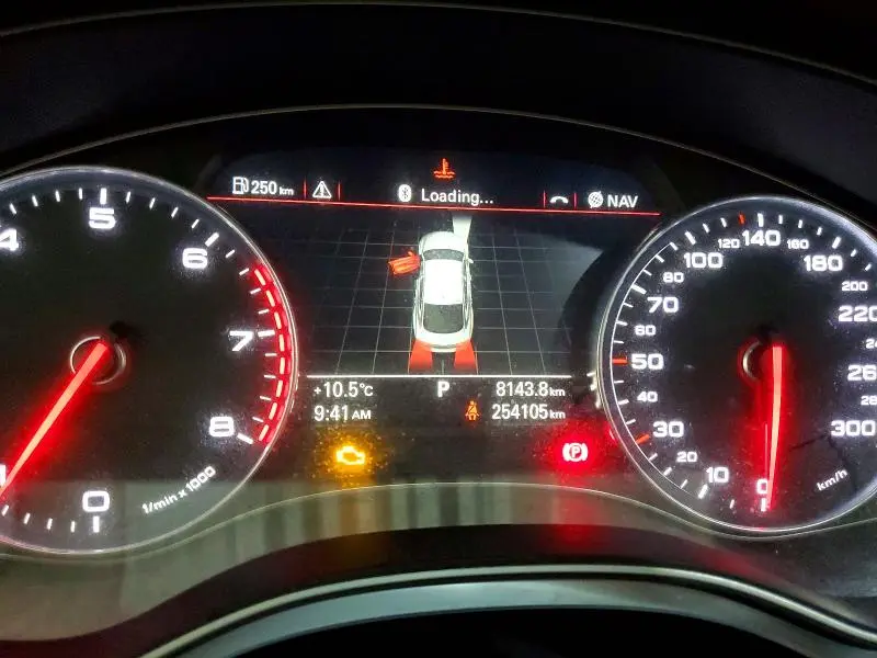 2012 AUDI A7 PRESTIGE  