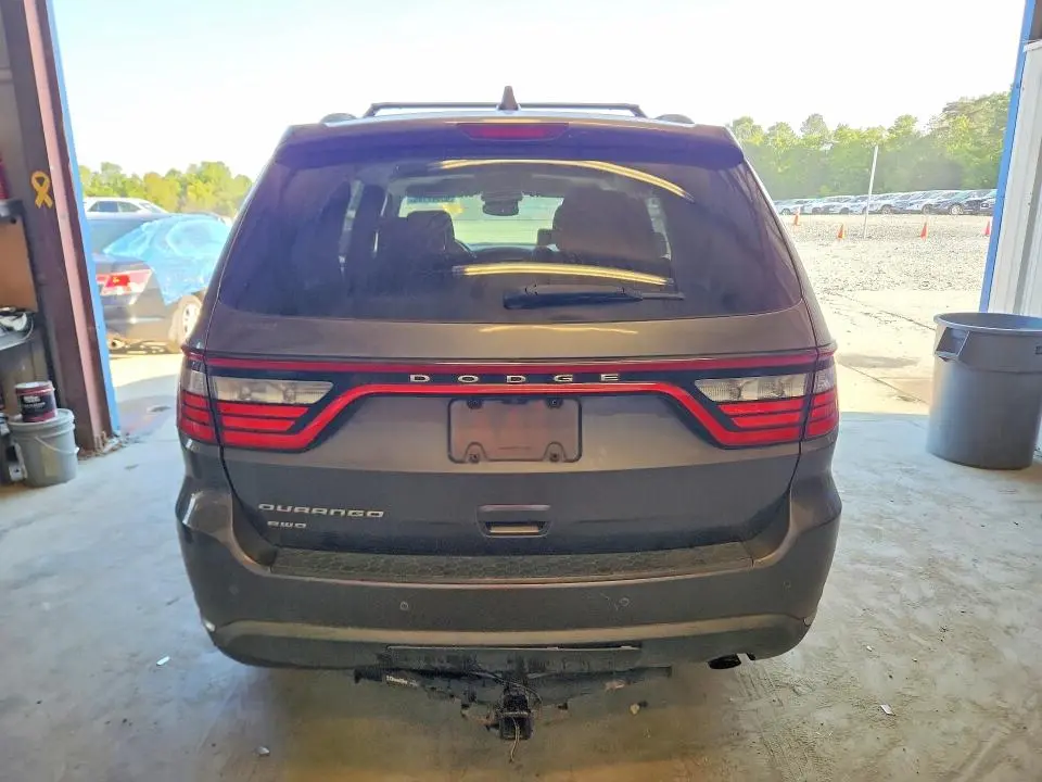 2017 DODGE DURANGO SXT  