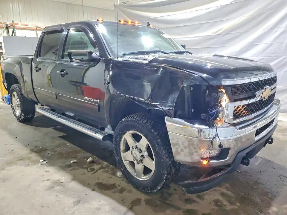 2011 CHEVROLET SILVERADO K2500 HEAVY DUTY LTZ  