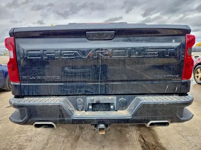 2022 CHEVROLET SILVERADO K1500 TRAIL BOSS CUSTOM  