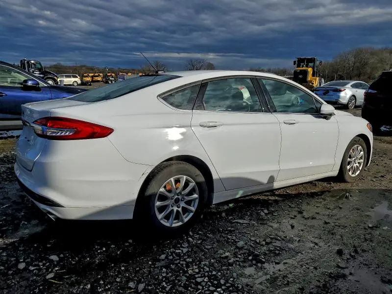 2018 FORD FUSION S  