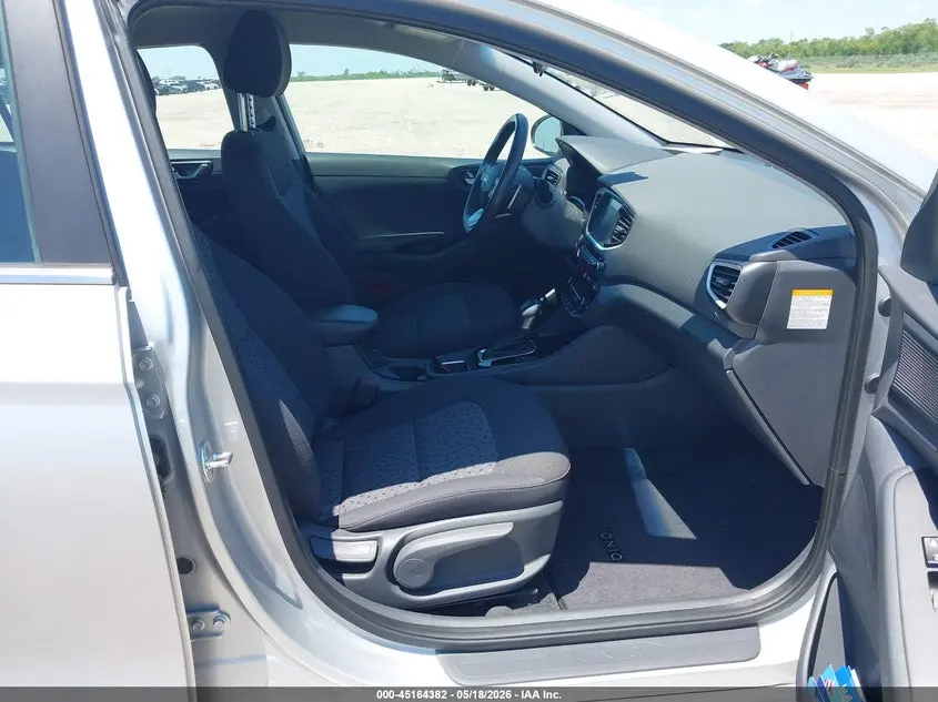 2019 HYUNDAI IONIQ HYBRID SEL