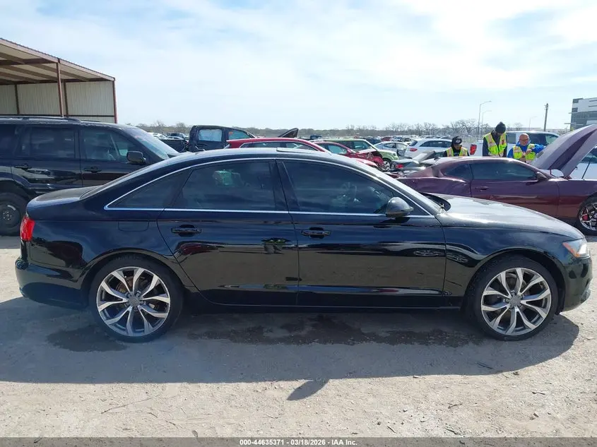 2013 AUDI A6 2.0T PREMIUM