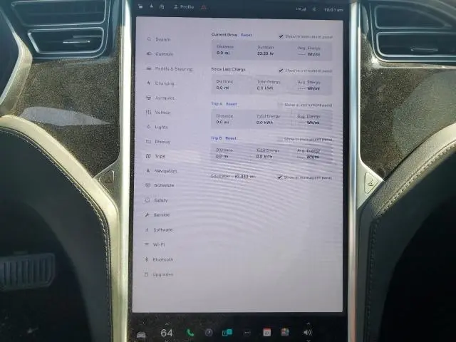 2017 TESLA MODEL S   