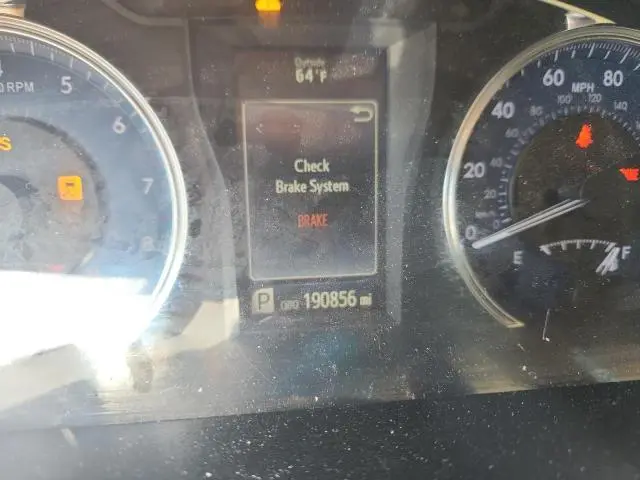 2015 TOYOTA CAMRY LE  