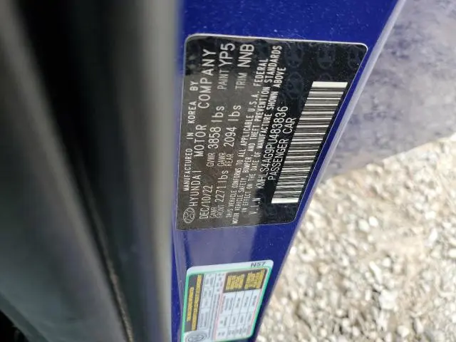 2023 HYUNDAI ELANTRA SEL