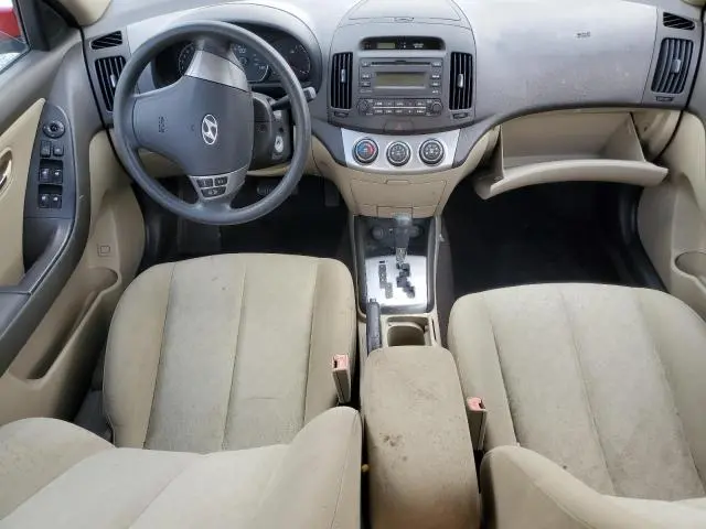 2010 HYUNDAI ELANTRA BLUE