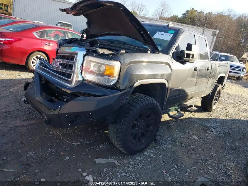 2015 GMC SIERRA 1500 SLE