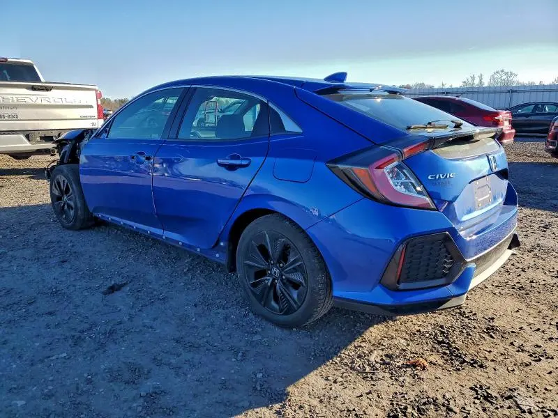 2019 HONDA CIVIC EX  