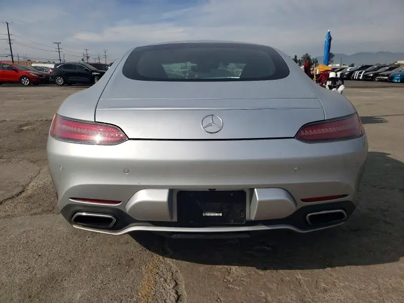 2018 MERCEDES-BENZ AMG GT   