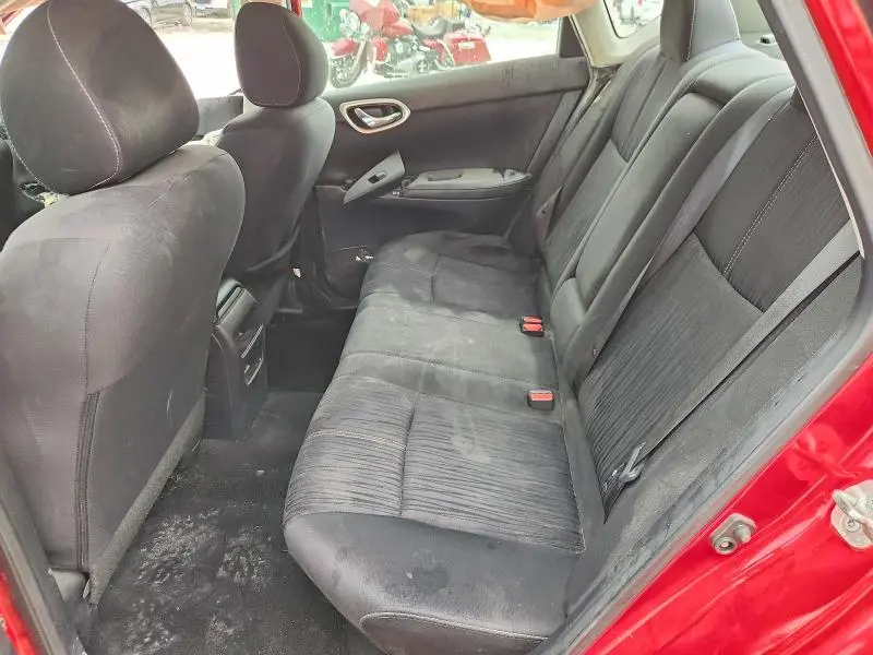 2017 NISSAN SENTRA SV  