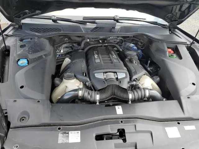 2015 PORSCHE CAYENNE TURBO  