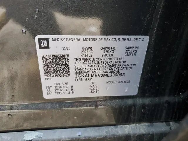 2021 GMC TERRAIN SLE  
