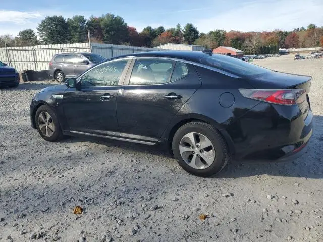 2016 KIA OPTIMA HYBRID  
