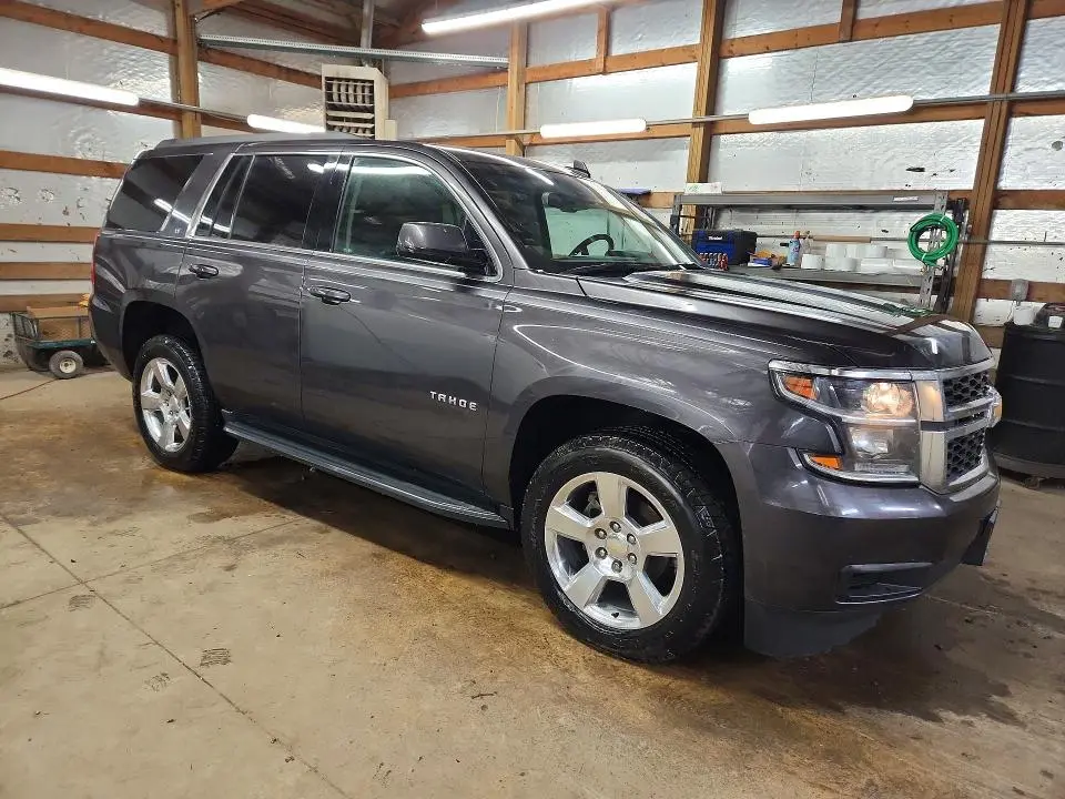 2016 CHEVROLET TAHOE K1500 LT  