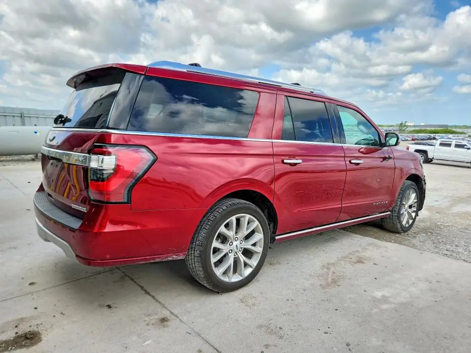 2019 FORD EXPEDITION MAX PLATINUM  