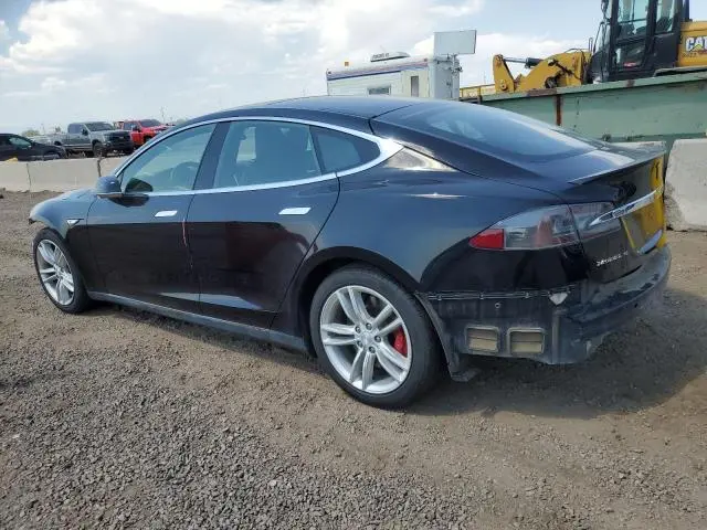 2015 TESLA MODEL S   