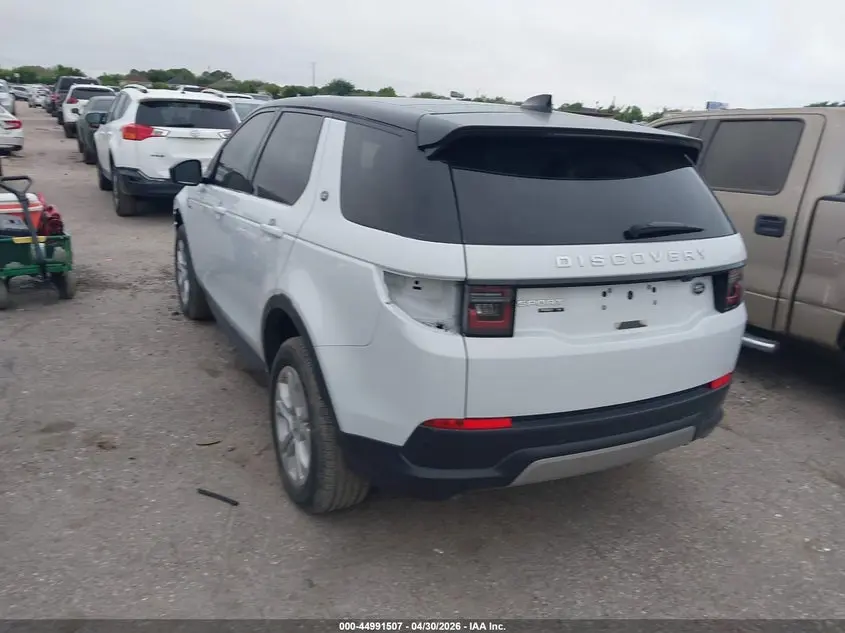 2020 LAND ROVER DISCOVERY SPORT S