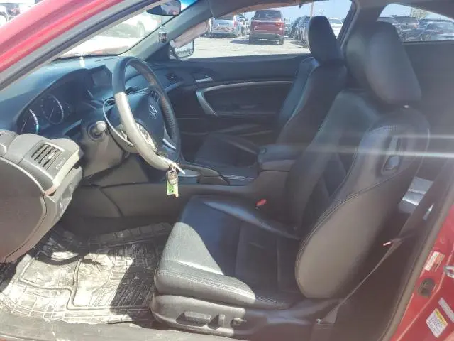 2012 HONDA ACCORD EXL  