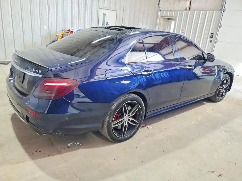 2018 MERCEDES-BENZ E 43 4MATIC AMG  