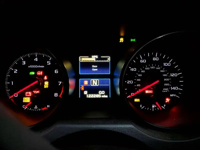 2017 SUBARU LEGACY 2.5I  