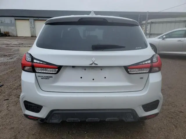 2022 MITSUBISHI OUTLANDER SPORT ES  
