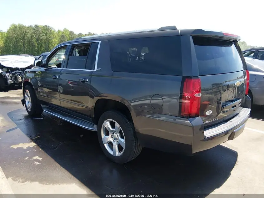 2016 CHEVROLET SUBURBAN LTZ