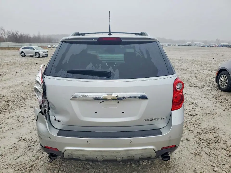 2012 CHEVROLET EQUINOX LTZ  