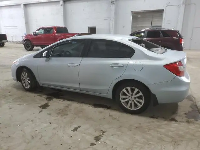 2012 HONDA CIVIC EX  