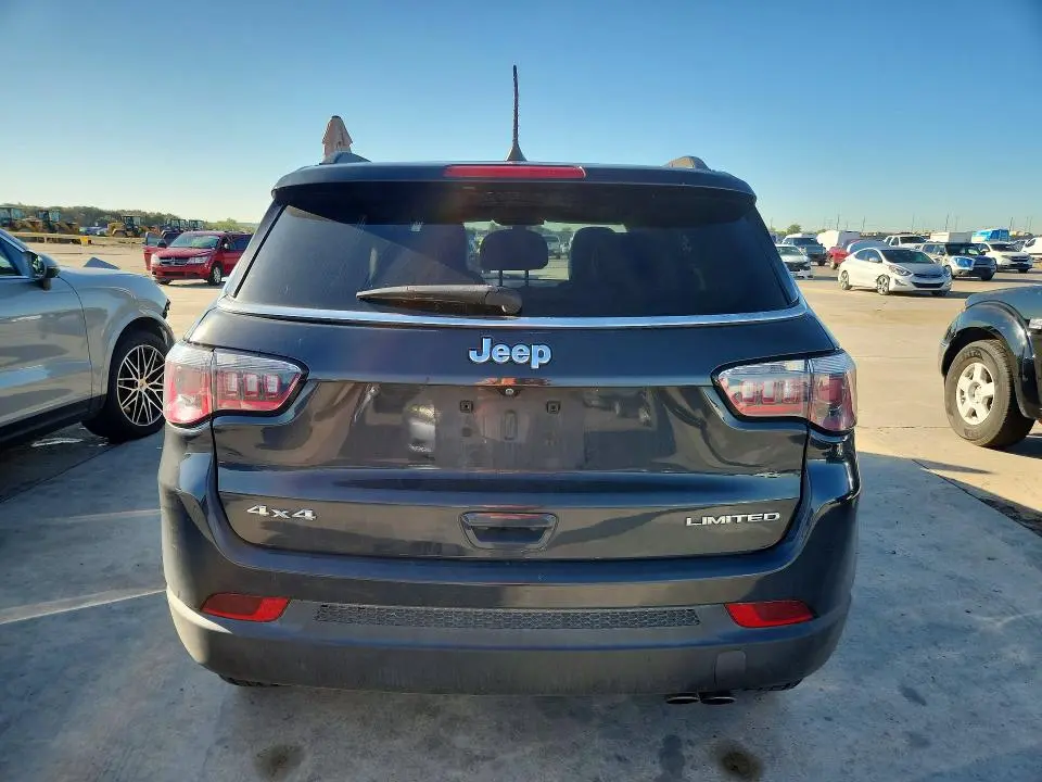 2018 JEEP COMPASS LIMITED  