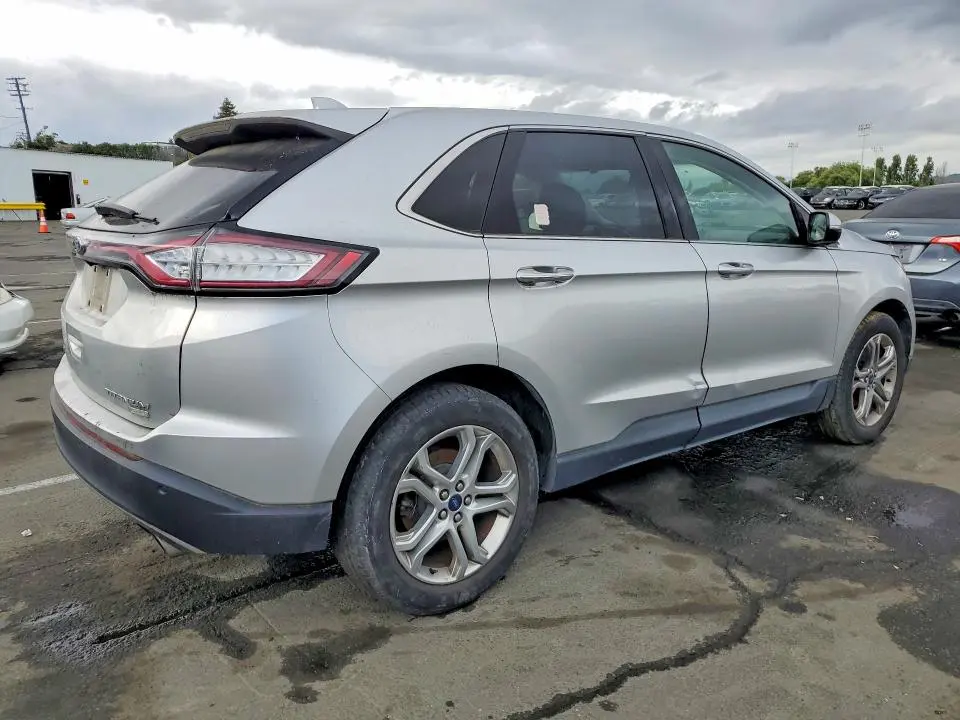 2017 FORD EDGE TITANIUM  