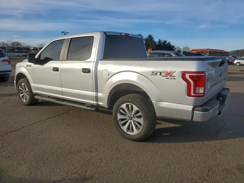2017 FORD F150 SUPERCREW  