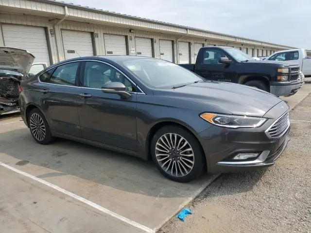 2018 FORD FUSION TITANIUM/PLATINUM  