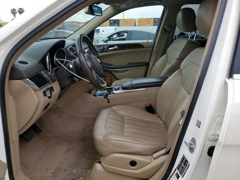2014 MERCEDES-BENZ GL 450 4MATIC  